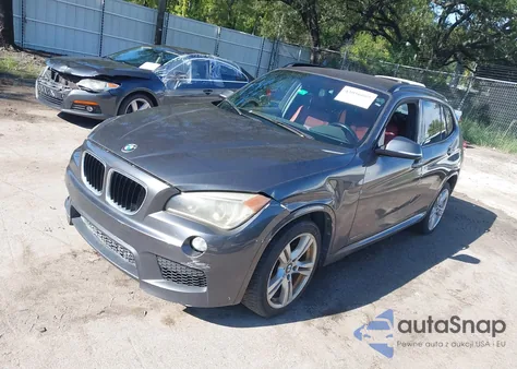 2015 BMW X1 Sdrive28I from USA, damaged, VIN WBAVM1C50FV497969